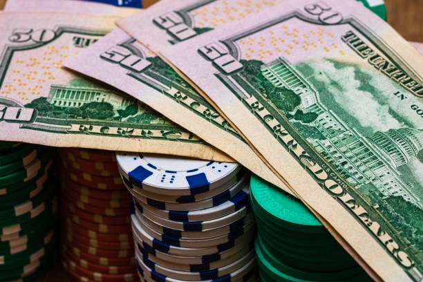 Live dealer studio with professional dealers